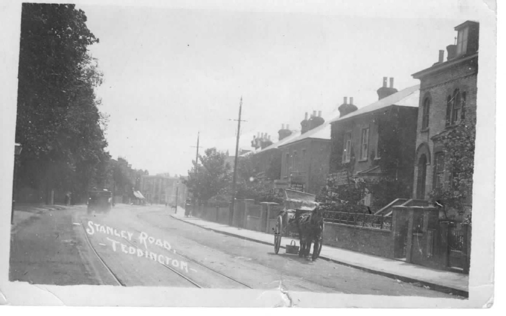 History Focus Stanley Road TW Magazines